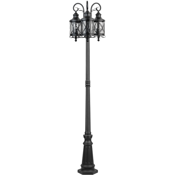 Наземный фонарь IP44 Oasis Light LUCERNA 84809B/18 Bl, Черный, LUCERNA 84809B/18 Bl
Наземный фонарь IP44 Oasis Light LUCERNA 84809B/18 Bl, Черный, LUCERNA 84809B/18 Bl