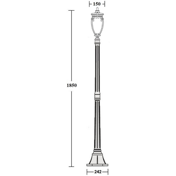 Наземный фонарь Oasis Light VERONA 86208 Gb, Золото;патина, Verona 86208 Gb
Наземный фонарь Oasis Light VERONA 86208 Gb, Золото;патина, Verona 86208 Gb