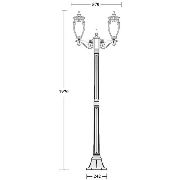 Наземный фонарь IP44 Oasis Light VERONA 86208A/02 Gb, Золото;патина, Verona 86208A/02 Gb
Наземный фонарь IP44 Oasis Light VERONA 86208A/02 Gb, Золото;патина, Verona 86208A/02 Gb