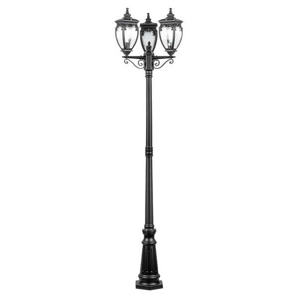 Наземный фонарь Oasis Light VERONA 86209B/02 Bl, Черный, Verona 86209B/02 Bl
Наземный фонарь Oasis Light VERONA 86209B/02 Bl, Черный, Verona 86209B/02 Bl