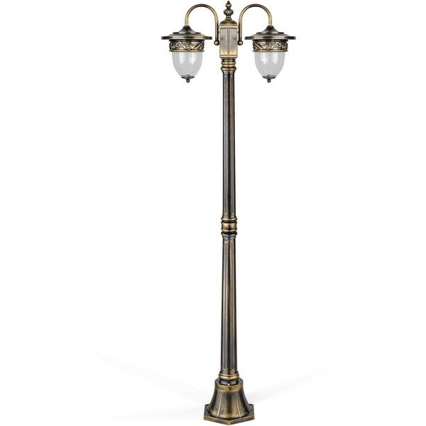 Наземный фонарь IP44 87208LA/18 Gb Oasis Light KRAKOV 1 L, Золото;патина, KRAKOV 1 L 87208LA/18 Gb
Наземный фонарь IP44 87208LA/18 Gb Oasis Light KRAKOV 1 L, Золото;патина, KRAKOV 1 L 87208LA/18 Gb