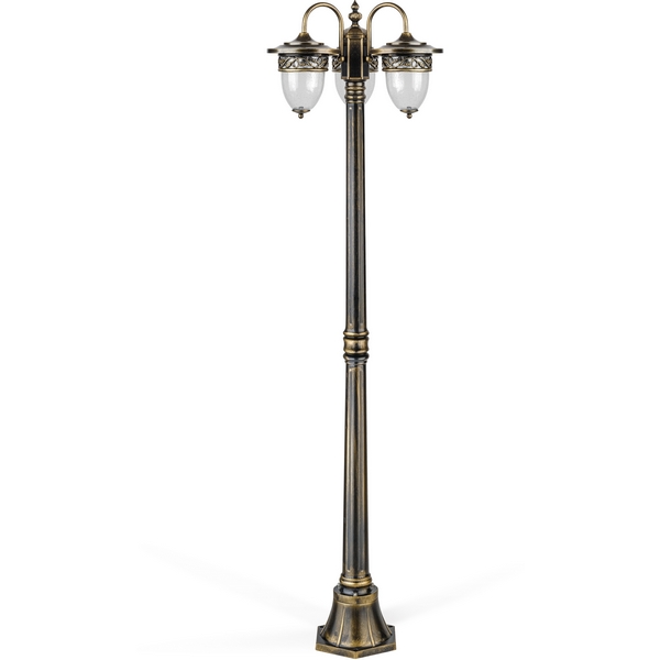 Наземный фонарь IP44 87208LB/18 Gb Oasis Light KRAKOV 1 L, Золото;патина, KRAKOV 1 L 87208LB/18 Gb
Наземный фонарь IP44 87208LB/18 Gb Oasis Light KRAKOV 1 L, Золото;патина, KRAKOV 1 L 87208LB/18 Gb