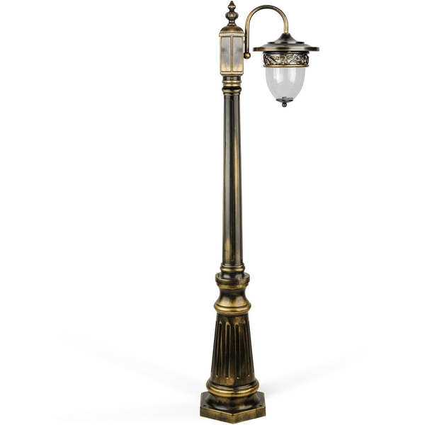 Наземный фонарь IP44 87211L/18 Gb Oasis Light KRAKOV 1 L, Золото;патина, KRAKOV 1 L 87211L/18 Gb
Наземный фонарь IP44 87211L/18 Gb Oasis Light KRAKOV 1 L, Золото;патина, KRAKOV 1 L 87211L/18 Gb