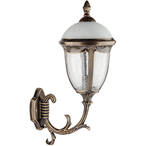 Настенный фонарь уличный Oasis Light St.LOUIS L 89101L/16 Gb мат/тр, Патина, St.LOUIS L 89101L/16 Gb мат/тр
Настенный фонарь уличный Oasis Light St.LOUIS L 89101L/16 Gb мат/тр, Патина, St.LOUIS L 89101L/16 Gb мат/тр