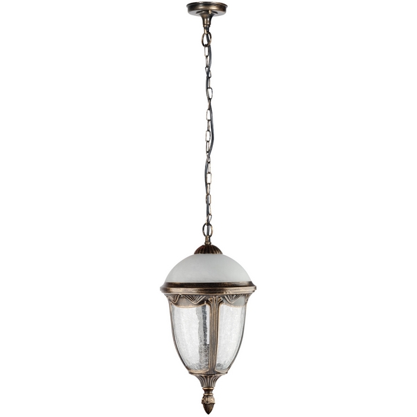 Уличный светильник подвесной Oasis Light St.LOUIS L 89105L Gb мат тр, Патина, St.LOUIS L 89105L Gb мат тр
Уличный светильник подвесной Oasis Light St.LOUIS L 89105L Gb мат тр, Патина, St.LOUIS L 89105L Gb мат тр