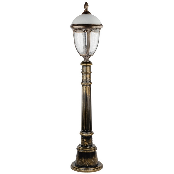 Наземный фонарь Oasis Light St.LOUIS L 89107L E10 Gb мат тр, Патина, St.LOUIS L 89107L E10 Gb мат тр
Наземный фонарь Oasis Light St.LOUIS L 89107L E10 Gb мат тр, Патина, St.LOUIS L 89107L E10 Gb мат тр