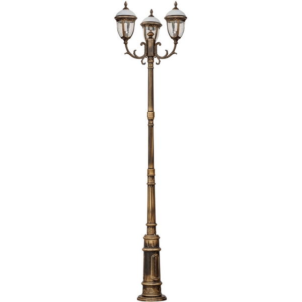 Наземный фонарь Oasis Light St.LOUIS L 89110LB/16/E7 Gb мат/тр, Патина, St.LOUIS L 89110LB/16/E7 Gb мат/тр
Наземный фонарь Oasis Light St.LOUIS L 89110LB/16/E7 Gb мат/тр, Патина, St.LOUIS L 89110LB/16/E7 Gb мат/тр