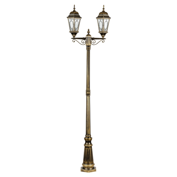Наземный фонарь IP44 Oasis Light ASTORIA 2M 91409MA Gb овал, Золото;патина, ASTORIA 2M 91409MA Gb овал
Наземный фонарь IP44 Oasis Light ASTORIA 2M 91409MA Gb овал, Золото;патина, ASTORIA 2M 91409MA Gb овал