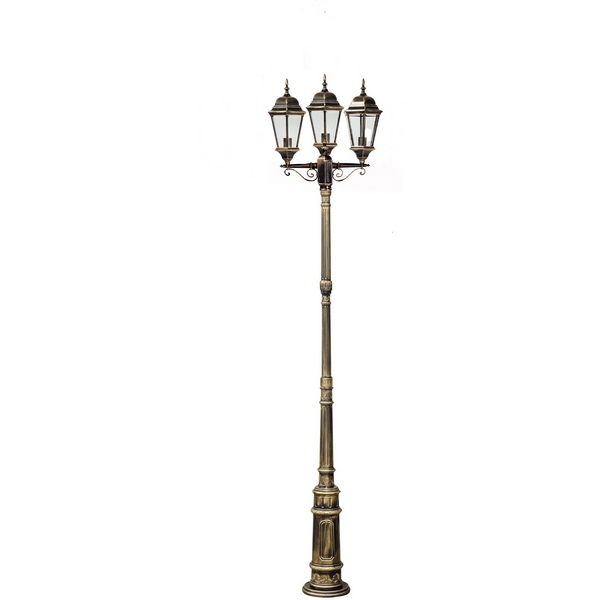 Наземный фонарь IP44 91410B/E7 Gb Oasis Light Astoria 2, Золото;патина, Astoria 2 91410B/E7 Gb
Наземный фонарь IP44 91410B/E7 Gb Oasis Light Astoria 2, Золото;патина, Astoria 2 91410B/E7 Gb