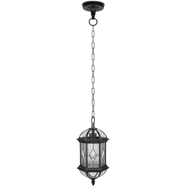 Уличный светильник подвесной IP44 Oasis Light SORENTO 92605 cover Bl, Черный, Sorento 92605 cover Bl
Уличный светильник подвесной IP44 Oasis Light SORENTO 92605 cover Bl, Черный, Sorento 92605 cover Bl