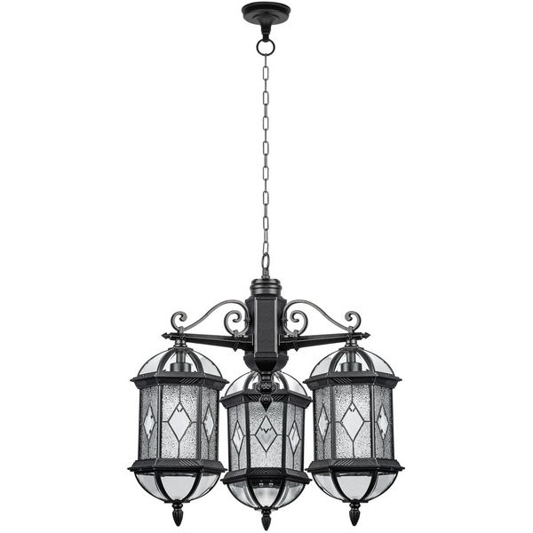 Уличный светильник подвесной IP44 Oasis Light SORENTO 92670 3 cover Bl в виде фонаря, Черный, Sorento 92670 3 cover Bl
Уличный светильник подвесной IP44 Oasis Light SORENTO 92670 3 cover Bl в виде фонаря, Черный, Sorento 92670 3 cover Bl