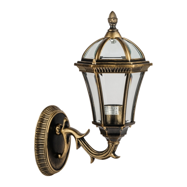 Настенный фонарь уличный IP44 Oasis Light ROMA S 95201S 15L Gb, Золото;патина, ROMA S 95201S 15L Gb
Настенный фонарь уличный IP44 Oasis Light ROMA S 95201S 15L Gb, Золото;патина, ROMA S 95201S 15L Gb