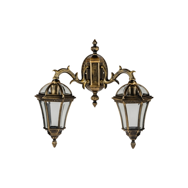 Настенный фонарь уличный Oasis Light ROMA S 95202S 2 15L Gb, Золото;патина, ROMA S 95202S 2 15L Gb
Настенный фонарь уличный Oasis Light ROMA S 95202S 2 15L Gb, Золото;патина, ROMA S 95202S 2 15L Gb