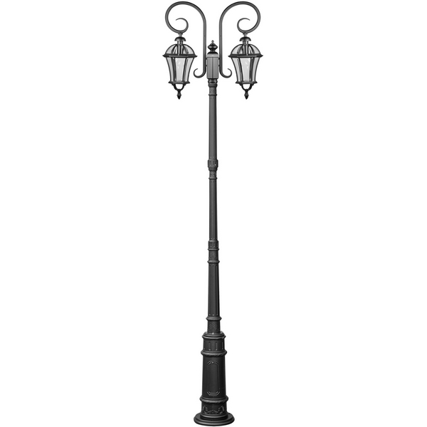Наземный фонарь IP44 95210LA/18/E7 Bl Oasis Light ROMA L, Черный, ROMA L 95210LA/18/E7 Bl
Наземный фонарь IP44 95210LA/18/E7 Bl Oasis Light ROMA L, Черный, ROMA L 95210LA/18/E7 Bl