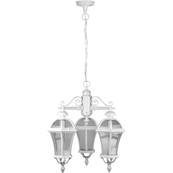 Уличный светильник подвесной IP44 95270L/3 W Oasis Light ROMA L в фиде фонаря, Белый, ROMA L 95270L/3 W
Уличный светильник подвесной IP44 95270L/3 W Oasis Light ROMA L в фиде фонаря, Белый, ROMA L 95270L/3 W