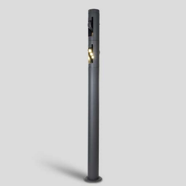 Наземный светильник светодиодный Oasis Light COLUMN W6142-2-1500 Gr, Серый, Column W6142-2-1500 Gr
Наземный светильник светодиодный Oasis Light COLUMN W6142-2-1500 Gr, Серый, Column W6142-2-1500 Gr