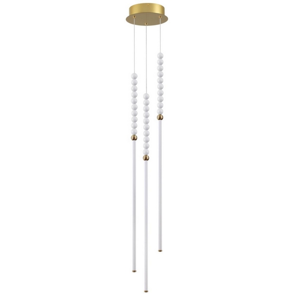 Подвесной светильник Odeon Light Monella 6639/33L металл/античная бронза/белые бусы из акрила IP20 LED 33W 3500K 220V, Белый, Monella 6639/33L
Подвесной светильник Odeon Light Monella 6639/33L металл/античная бронза/белые бусы из акрила IP20 LED 33W 3500K 220V, Белый, Monella 6639/33L