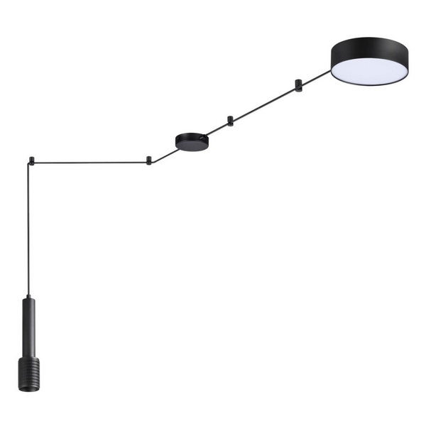 Подвесной/потолочный светильник светодиодный Odeon Light Fortu 4253/23CL, Fortu 4253/23CL
Подвесной/потолочный светильник светодиодный Odeon Light Fortu 4253/23CL, Fortu 4253/23CL