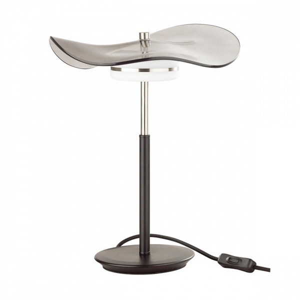 Интерьерная настольная лампа светодиодная с выключателем Odeon Light Fluent 4858/10TL, Серый, Fluent 4858/10TL
Интерьерная настольная лампа светодиодная с выключателем Odeon Light Fluent 4858/10TL, Серый, Fluent 4858/10TL