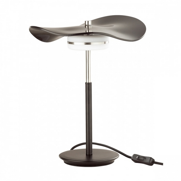 Интерьерная настольная лампа светодиодная с выключателем Odeon Light Fluent 4859/10TL, Черный, Fluent 4859/10TL
Интерьерная настольная лампа светодиодная с выключателем Odeon Light Fluent 4859/10TL, Черный, Fluent 4859/10TL