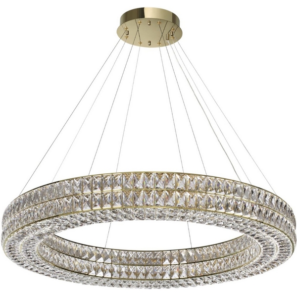 Подвесная люстра Odeon Light 4926/98L золото/металл/хрусталь Panta LED 98W 4000K 5850Лм, Прозрачный, Panta 4926/98L
Подвесная люстра Odeon Light 4926/98L золото/металл/хрусталь Panta LED 98W 4000K 5850Лм, Прозрачный, Panta 4926/98L