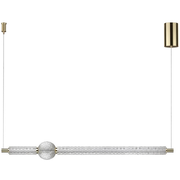 Подвесной светильник Odeon Light Crystal 5008/28L золотой/металл/акрил LED 28W 4000K 2340лм, Прозрачный, Crystal 5008/28L
Подвесной светильник Odeon Light Crystal 5008/28L золотой/металл/акрил LED 28W 4000K 2340лм, Прозрачный, Crystal 5008/28L