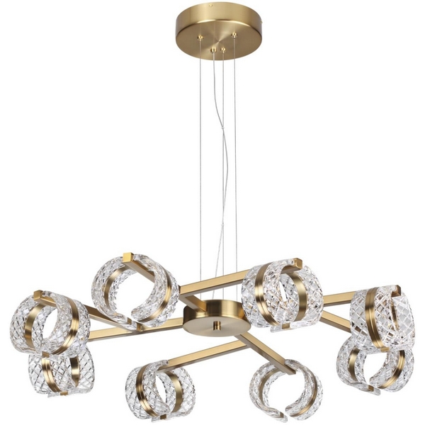 Подвесной светильник Odeon Light Mirage 5030/53L античн.бронза/металл/акрил LED 53W 4000K 3312лм, Прозрачный, Mirage 5030/53L
Подвесной светильник Odeon Light Mirage 5030/53L античн.бронза/металл/акрил LED 53W 4000K 3312лм, Прозрачный, Mirage 5030/53L