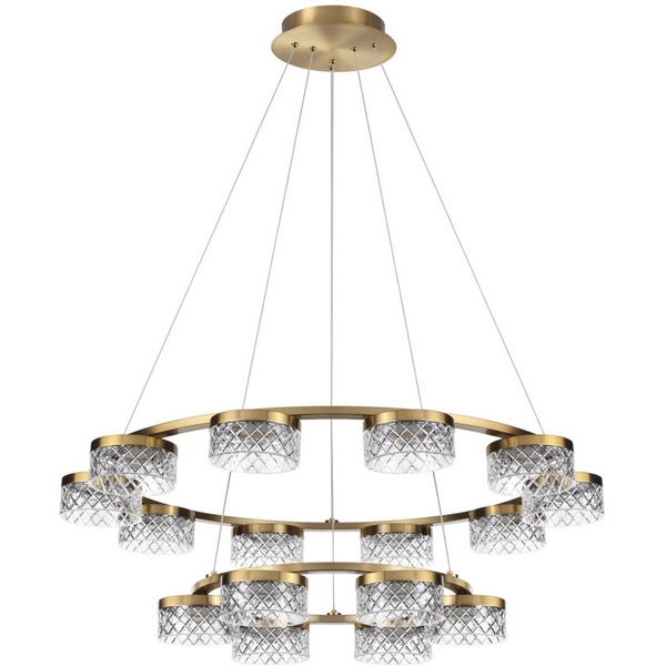 Подвесной светильник Odeon Light Fivre 5032/96L античн.бронза/металл/акрил LED 96W 4000K 6333лм, Прозрачный, Fivre 5032/96L
Подвесной светильник Odeon Light Fivre 5032/96L античн.бронза/металл/акрил LED 96W 4000K 6333лм, Прозрачный, Fivre 5032/96L
