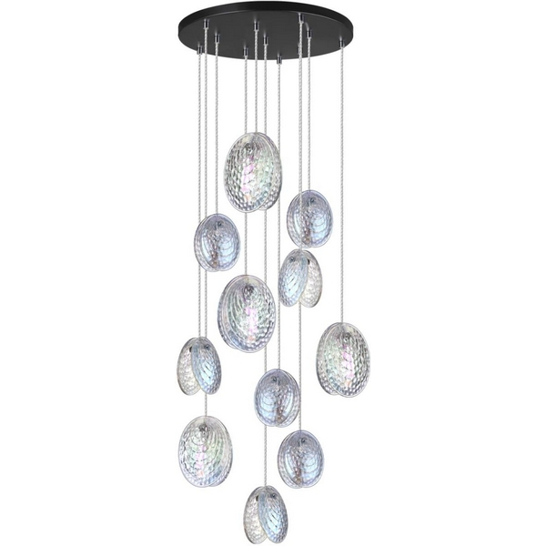 Подвесная люстра каскадная Odeon Light Mussels 5039/11 черный/перламутровый/металл/стекло G9 11*40W, Прозрачный, MUSSELS 5039/11
Подвесная люстра каскадная Odeon Light Mussels 5039/11 черный/перламутровый/металл/стекло G9 11*40W, Прозрачный, MUSSELS 5039/11