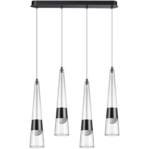 Каскадный подвесной светильник Odeon Light Lump 5044/42L глянц.темн.хром/прозрачный/металл/стекло LED 42W 3000K 4167Лм, Lump 5044/42L
Каскадный подвесной светильник Odeon Light Lump 5044/42L глянц.темн.хром/прозрачный/металл/стекло LED 42W 3000K 4167Лм, Lump 5044/42L