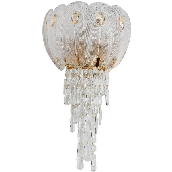 Бра Odeon Light Paroti 5048/4W 519 золото/прозрачный/янтарный/металл/хрусталь/стекло G9 4*40W, Paroti 5048/4W
Бра Odeon Light Paroti 5048/4W 519 золото/прозрачный/янтарный/металл/хрусталь/стекло G9 4*40W, Paroti 5048/4W