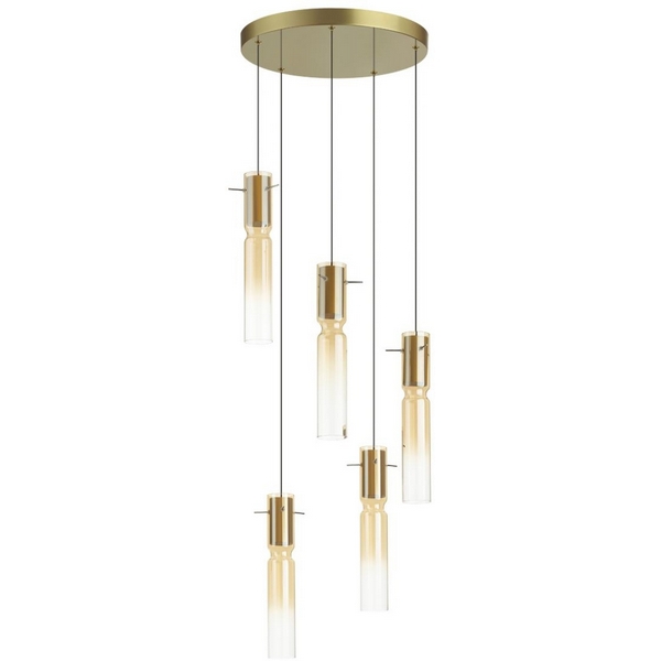 Подвесная каскадная люстра Odeon Light Scrow 5058/25LA PENDANT золотой/янтарный/металл/стекло LED 5*5W 3000K, Scrow 5058/25LA
Подвесная каскадная люстра Odeon Light Scrow 5058/25LA PENDANT золотой/янтарный/металл/стекло LED 5*5W 3000K, Scrow 5058/25LA