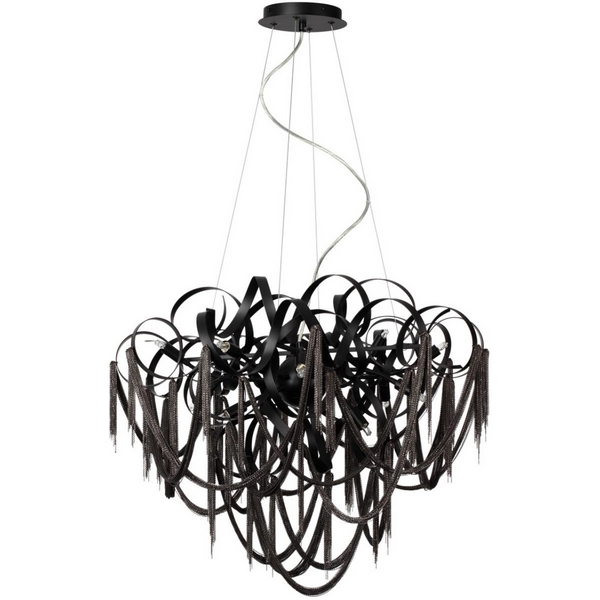 Подвесная люстра Odeon Light Chainy 5067/12 черный/металл/металл G9 12*40W, Chainy 5067/12
Подвесная люстра Odeon Light Chainy 5067/12 черный/металл/металл G9 12*40W, Chainy 5067/12