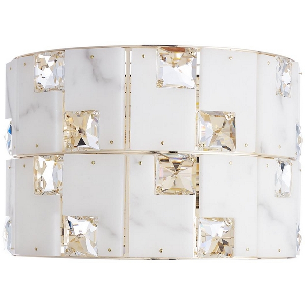 Бра Odeon Light Chessi 5076/2W золото/прозрачный/белый/металл/хрусталь/алебастр E14 2*40W, Chessi 5076/2W
Бра Odeon Light Chessi 5076/2W золото/прозрачный/белый/металл/хрусталь/алебастр E14 2*40W, Chessi 5076/2W