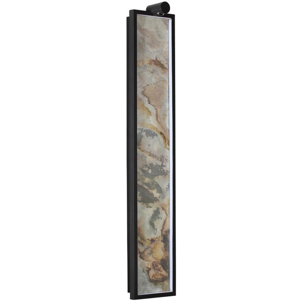 Настенно-потолочный светильник со спотом Odeon Light Stoflake 5078/30WL черн./серо-беж./металл/натур.камень/акрил LED 30W 3000K, Бежевый, Stoflake 5078/30WL 
Настенно-потолочный светильник со спотом Odeon Light Stoflake 5078/30WL черн./серо-беж./металл/натур.камень/акрил LED 30W 3000K, Бежевый, Stoflake 5078/30WL