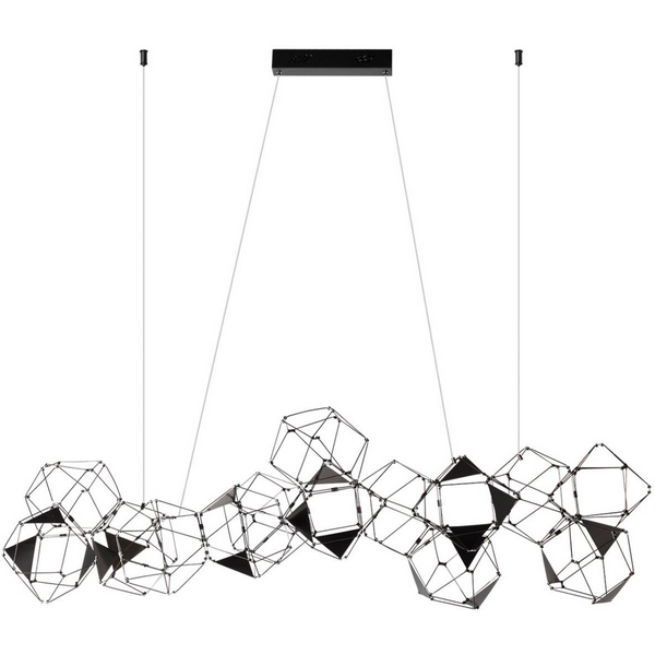 Подвесная люстра Odeon Light Trellis 5087/64L черный хром/металл LED 64W 4000K 3800Лм, Trellis 5087/64L
Подвесная люстра Odeon Light Trellis 5087/64L черный хром/металл LED 64W 4000K 3800Лм, Trellis 5087/64L