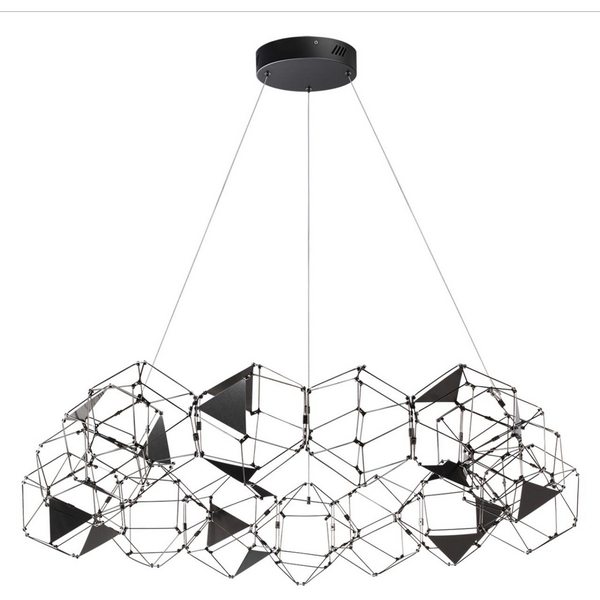 Подвесная люстра Odeon Light Trellis 5087/68L черный хром/металл LED 68W 4000K 3740Лм, Trellis 5087/68L
Подвесная люстра Odeon Light Trellis 5087/68L черный хром/металл LED 68W 4000K 3740Лм, Trellis 5087/68L