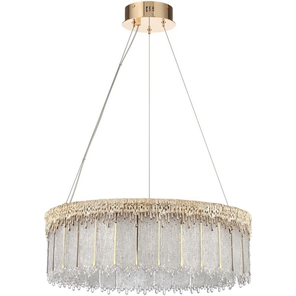 Подвесная люстра Odeon Light Cleo 5091/80L золотой/стекло LED 80W 3700K, Прозрачный, Cleo 5091/80L
Подвесная люстра Odeon Light Cleo 5091/80L золотой/стекло LED 80W 3700K, Прозрачный, Cleo 5091/80L