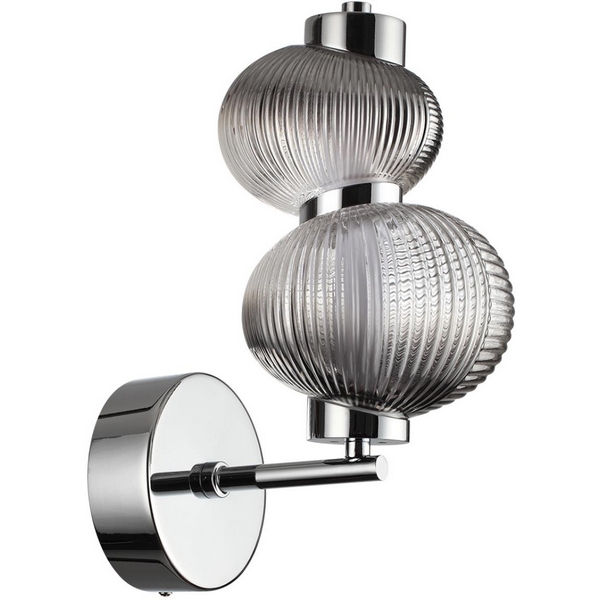 Бра Odeon Light Bruco 5096/8WL хром/дымчатый градиент/металл/стекло LED 8W 4000K, bruco 5096/8WL
Бра Odeon Light Bruco 5096/8WL хром/дымчатый градиент/металл/стекло LED 8W 4000K, bruco 5096/8WL