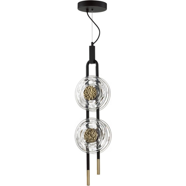 Подвесной светильник Odeon Light Magnet 5407/23L черный/золотой/металл/стекло LED 23W 3000K 1940Лм, Прозрачный, Magnet 5407/23L
Подвесной светильник Odeon Light Magnet 5407/23L черный/золотой/металл/стекло LED 23W 3000K 1940Лм, Прозрачный, Magnet 5407/23L