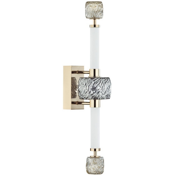 Бра Odeon Light Kliff 5426/28WL золотой/белый/дымчатый/коньячный/металл/стекло/акрил LED 28W 3000K, Kliff 5426/28WL
Бра Odeon Light Kliff 5426/28WL золотой/белый/дымчатый/коньячный/металл/стекло/акрил LED 28W 3000K, Kliff 5426/28WL