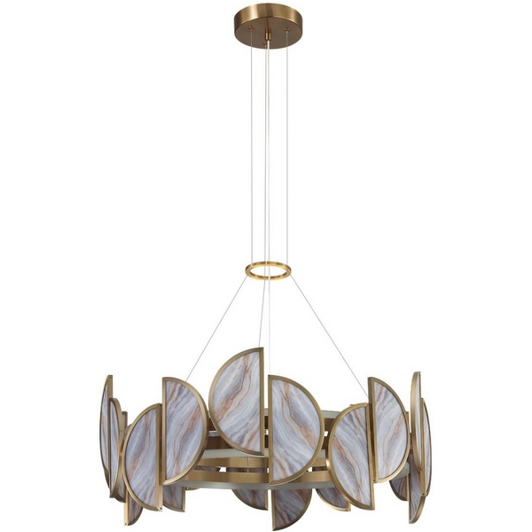 Подвесная люстра Odeon Light Toscana 5448/40L бронзовый/металл/акрил/искусственный мрамор IP20 LED 40W 3000K 220V, Бежевый, Toscana 5448/40L
Подвесная люстра Odeon Light Toscana 5448/40L бронзовый/металл/акрил/искусственный мрамор IP20 LED 40W 3000K 220V, Бежевый, Toscana 5448/40L
