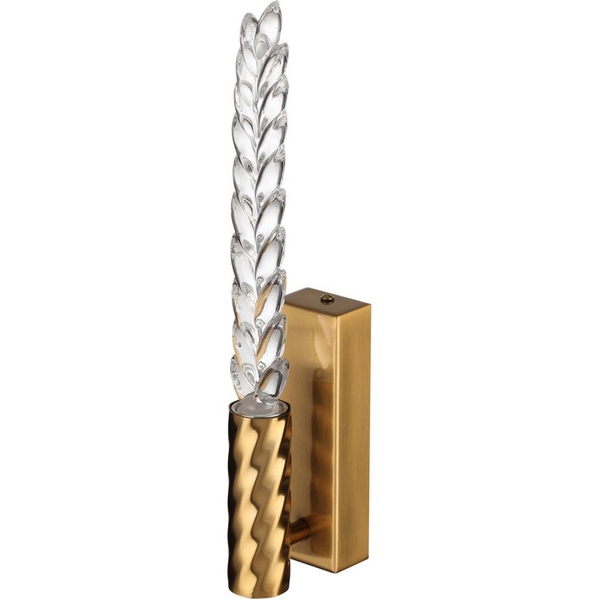Бра Odeon Light Kolos 5449/4WL сатинированн.латунь/прозрачн./металл/стекло LED 4W 3000K, Прозрачный, Kolos 5449/4WL
Бра Odeon Light Kolos 5449/4WL сатинированн.латунь/прозрачн./металл/стекло LED 4W 3000K, Прозрачный, Kolos 5449/4WL