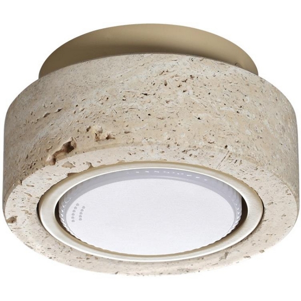 Потолочный светильник Odeon Light Travertino 6625/1C металл/камень/бежевый LED GX53 9W 220V, Travertino 6625/1C
Потолочный светильник Odeon Light Travertino 6625/1C металл/камень/бежевый LED GX53 9W 220V, Travertino 6625/1C