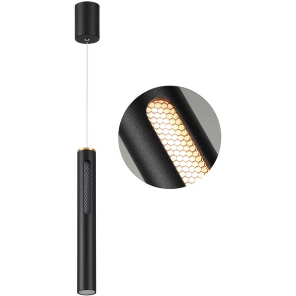 Подвесной светильник Odeon Light Mali 6643/7L IP20 LED 9W 3000K 220V черный/золото/металл/акри, Mali 6643/7L
Подвесной светильник Odeon Light Mali 6643/7L IP20 LED 9W 3000K 220V черный/золото/металл/акри, Mali 6643/7L