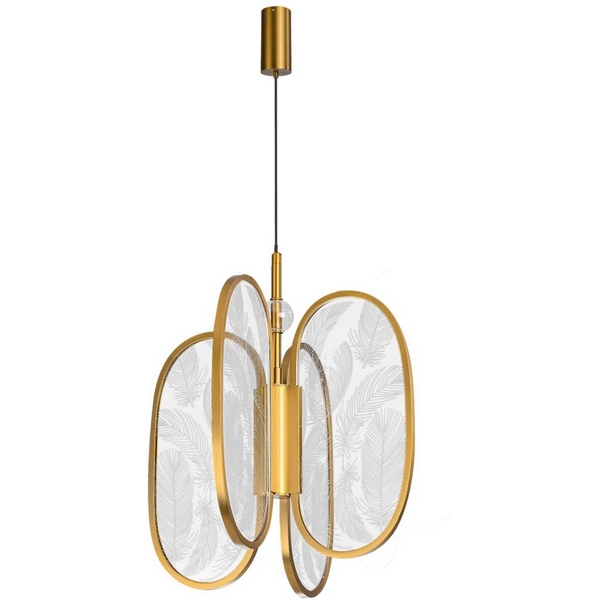 Подвесной светильник Odeon Light Piuma 6664/38L античн бронза/металл/акрил IP20 LED 38W 2500Лм 3000K, Прозрачный, Piuma 6664/38L
Подвесной светильник Odeon Light Piuma 6664/38L античн бронза/металл/акрил IP20 LED 38W 2500Лм 3000K, Прозрачный, Piuma 6664/38L