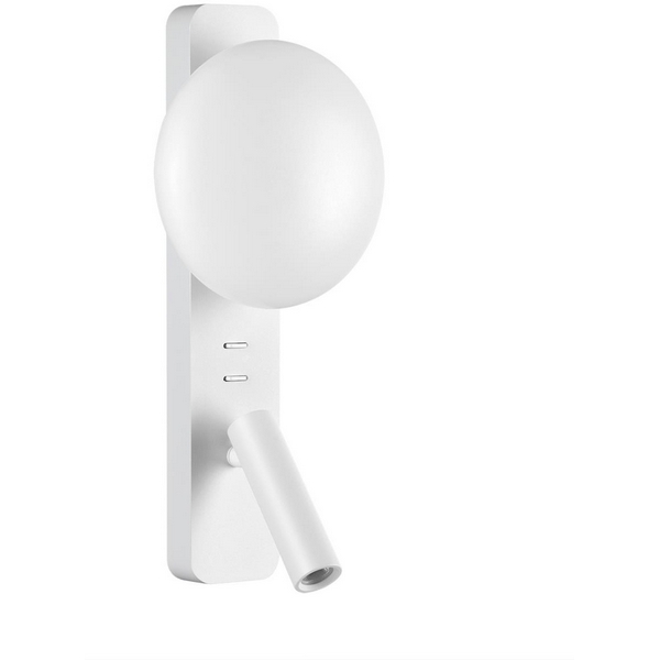 Настенный светильник со спотом Odeon Light Albergo 7049/5WL металл/акрил белый IP20 LED 1*5W, Albergo 7049/5WL
Настенный светильник со спотом Odeon Light Albergo 7049/5WL металл/акрил белый IP20 LED 1*5W, Albergo 7049/5WL