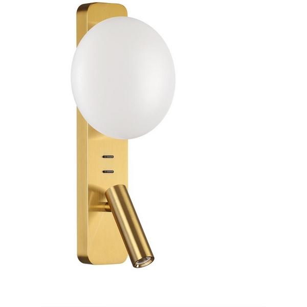 Настенный светильник со спотом Odeon Light Albergo 7050/5WL металл/металл бронза IP20 LED 1*5W, Золото, Albergo 7050/5WL
Настенный светильник со спотом Odeon Light Albergo 7050/5WL металл/металл бронза IP20 LED 1*5W, Золото, Albergo 7050/5WL
