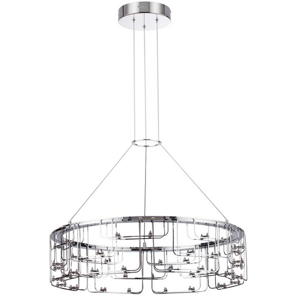 Подвесной светильник Odeon Light Zaha 7059/44L нерж/сталь хром IP20 LED 44W 3960Лм 3000K 220V, Zaha 7059/44L
Подвесной светильник Odeon Light Zaha 7059/44L нерж/сталь хром IP20 LED 44W 3960Лм 3000K 220V, Zaha 7059/44L