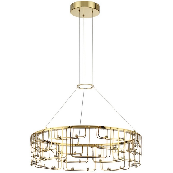 Подвесной светильник Odeon Light Zaha 7060/44L нерж/сталь золото IP20 LED 44W 3960Лм 3000K 220V, Zaha 7060/44L
Подвесной светильник Odeon Light Zaha 7060/44L нерж/сталь золото IP20 LED 44W 3960Лм 3000K 220V, Zaha 7060/44L